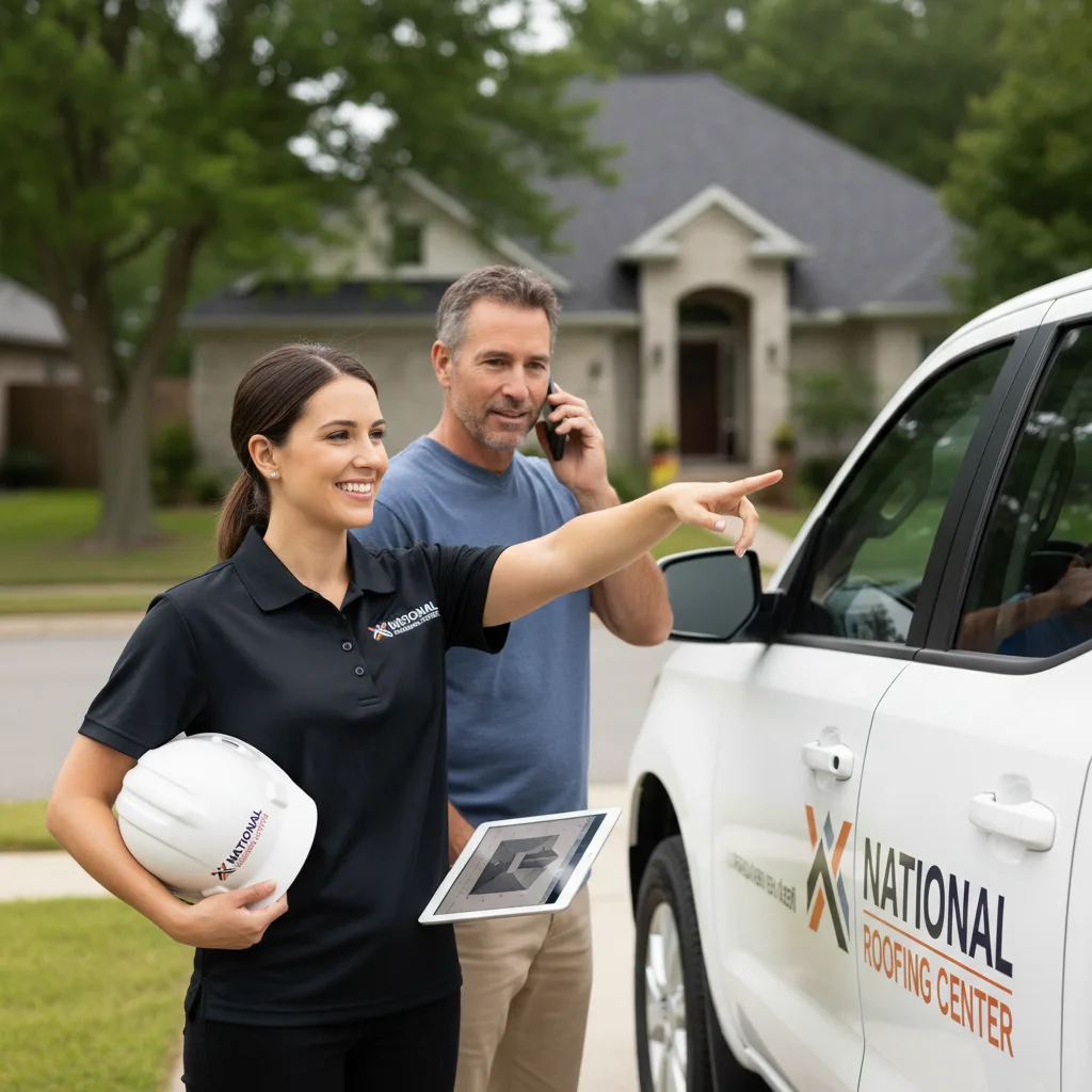 National Roofing Center customer support in Ruther Glen