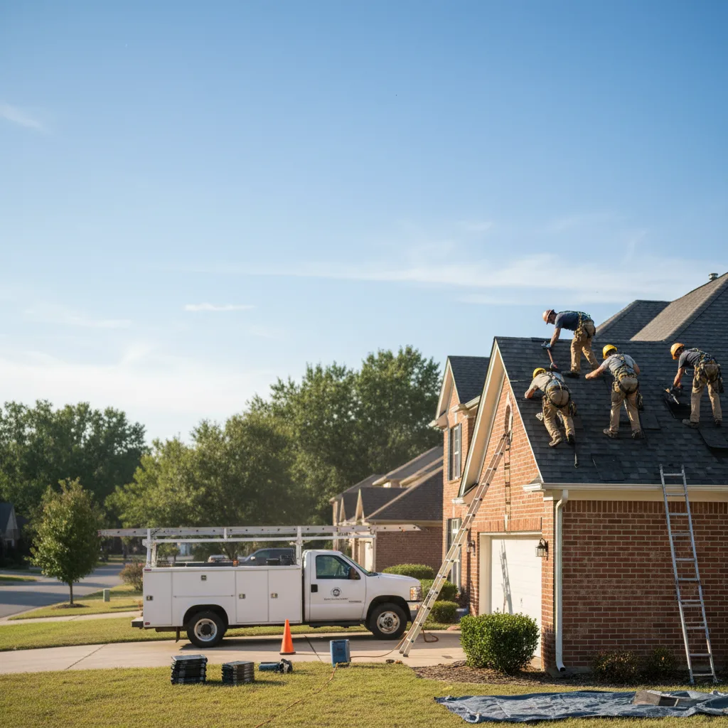 Roof Repair in Ruther Glen